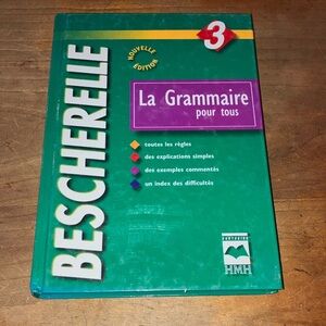 Bescherelle La grammaire pour tous 3 Book